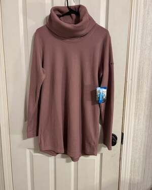 Women's Columbia Holly Hideaway Waffle Cowl Neck Pullover
